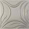 Ekena Millwork 19 5/8in. W x 19 5/8in. H Savannah EnduraWall Decorative 3D Wall Panel Covers 2.67 Sq. Ft. WP20X20SVBAL - alternate 1